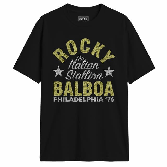 Rocky 17 — Negro
