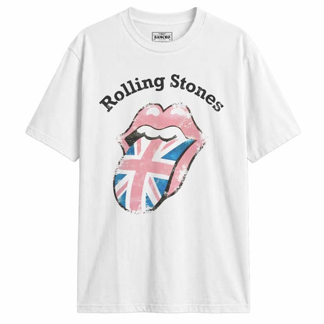 Rolling Stones 12 — Blanco