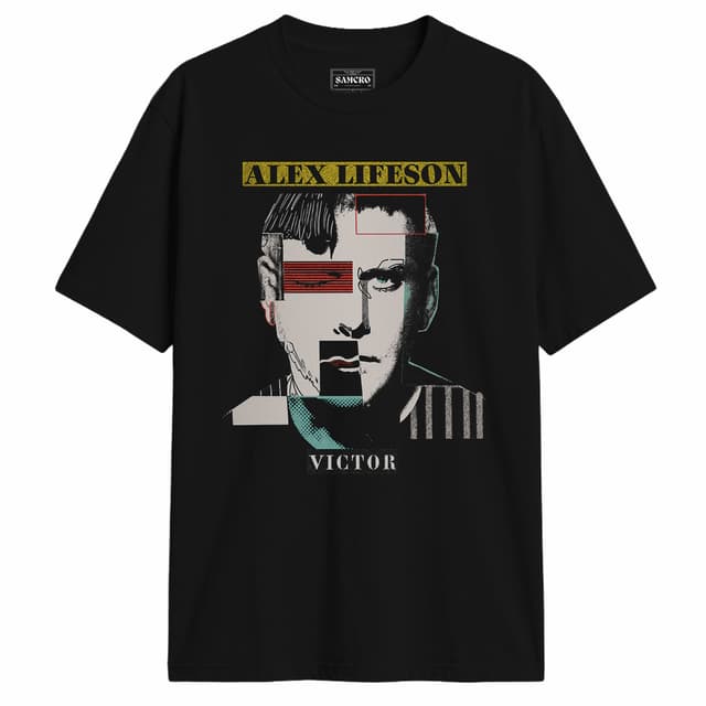 Rush - Alex Lifeson the Victor — Negro