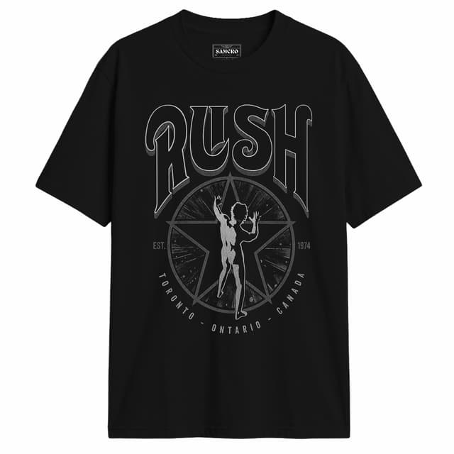 Rush - Black Classic — Negro