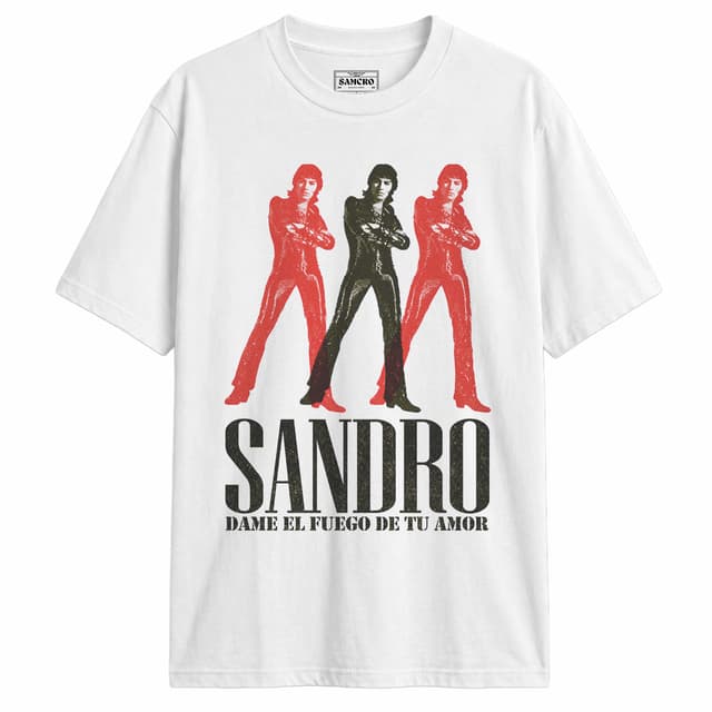 Sandro - Dame el Fuego de tu Amor — Blanco