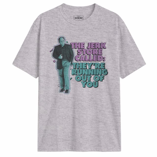 Seinfeld - George Jerk Store Called — Gris
