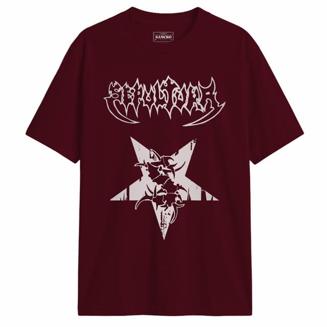 Sepultura 1 — Bordó