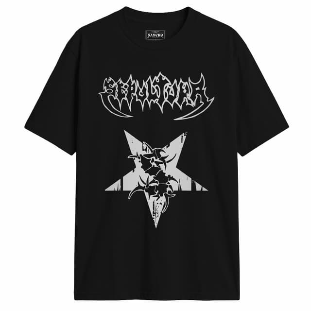 Sepultura 1 — Negro