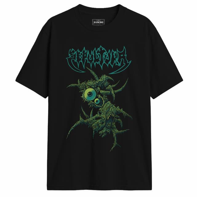 Sepultura - Arisen Bluegreen S — Negro