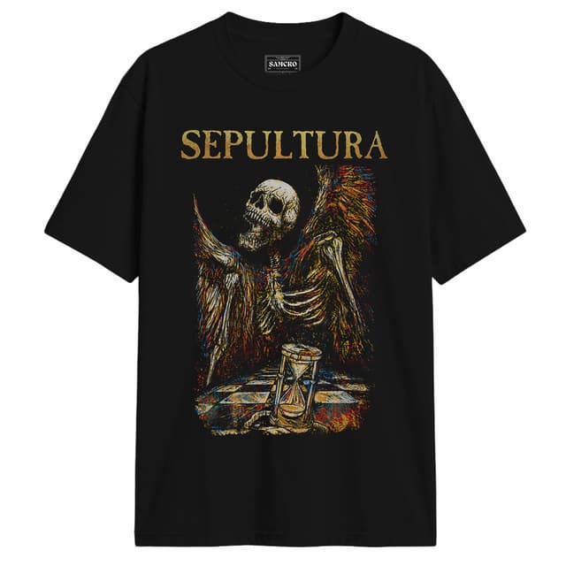 Sepultura - Hourglass — Negro