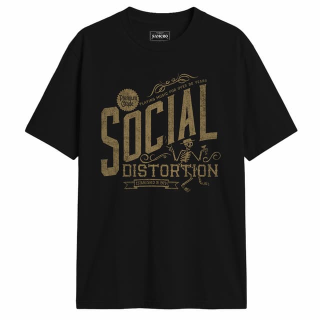 Social Distortion 3 — Negro