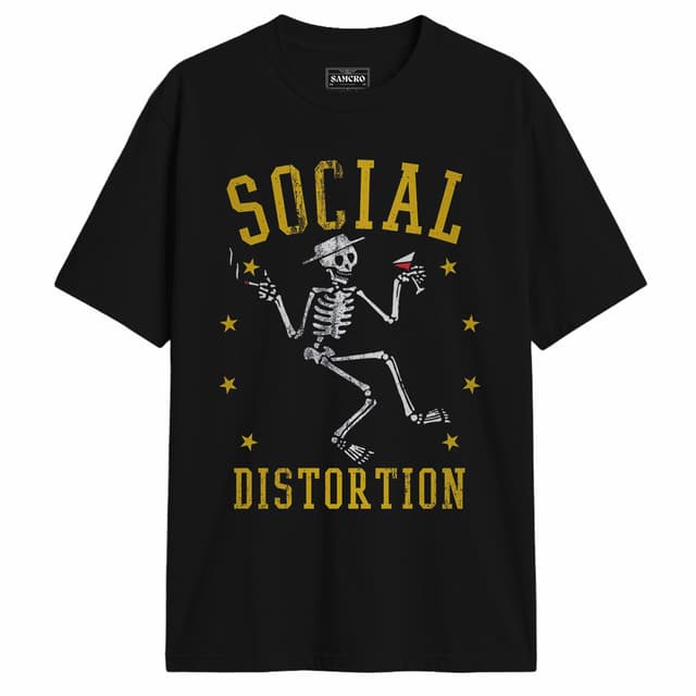 Social Distortion 4 — Negro