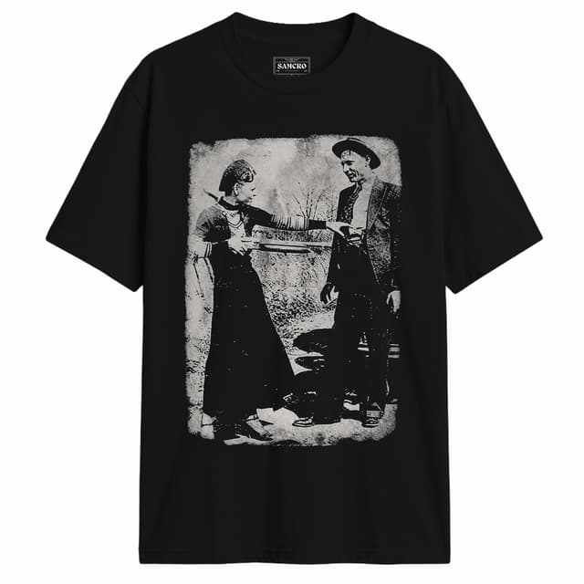 Social Distortion - Bonnie and Clyde — Negro