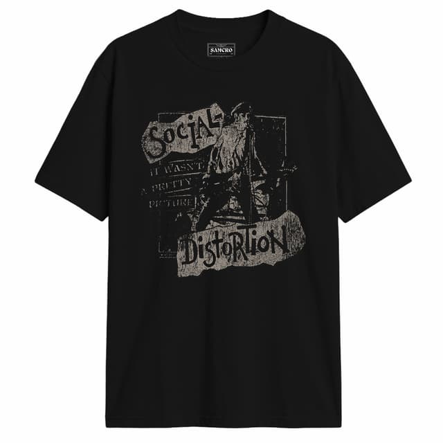 Social Distortion - Pretty Picture — Negro