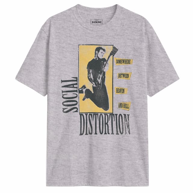 Social Distortion - Somewhere Between Heaven and Hell — Gris