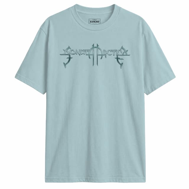 Sonata Arctica - Blue on White Logo — Celeste