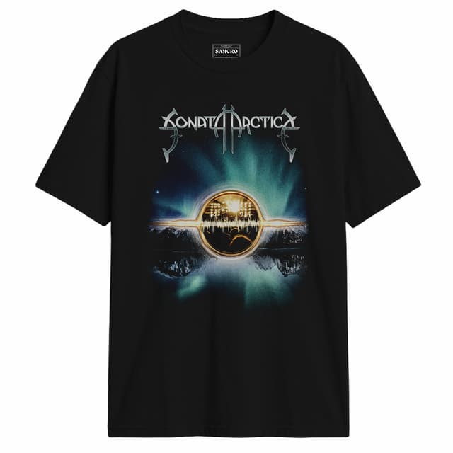 Sonata Arctica - First in Line — Negro