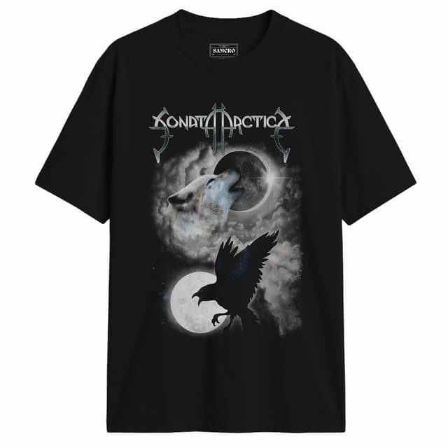 Sonata Arctica - Wolf and Raven — Negro