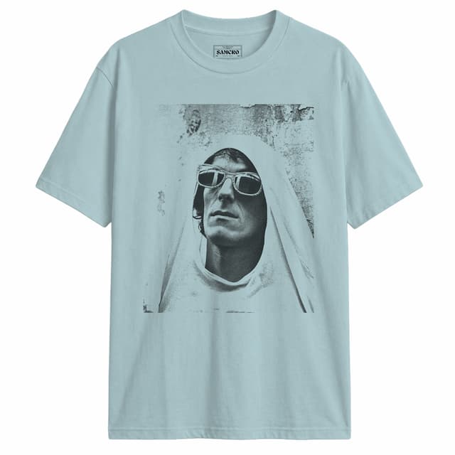 Luis Alberto Spinetta - Capucha Blanca Lentes — Celeste