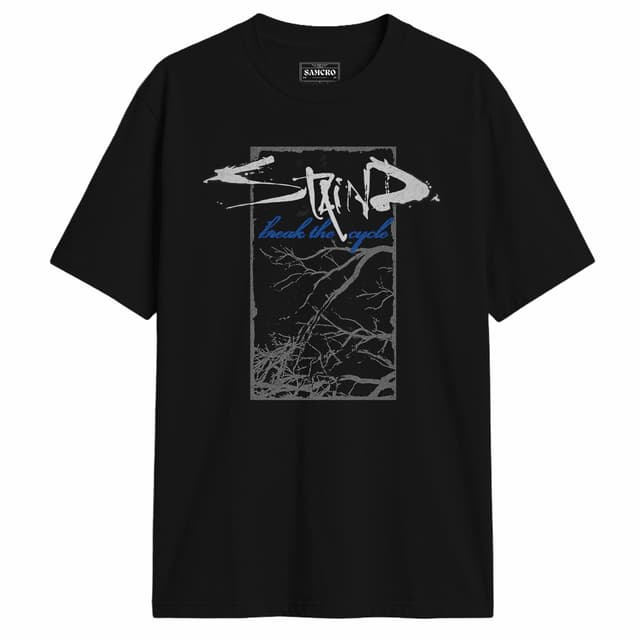 Staind - Break the Cycle Branches — Negro