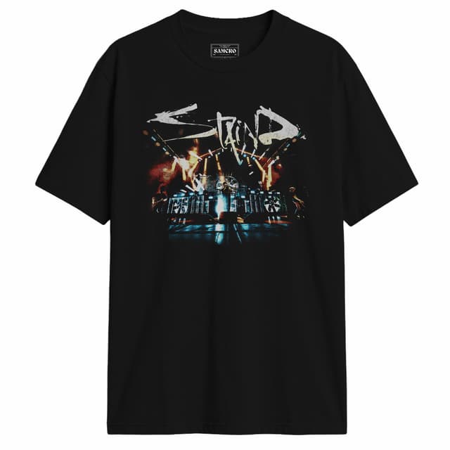 Staind - Chrome Stage Tour — Negro