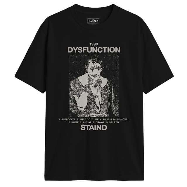 Staind - Dysfunction 1999 — Negro