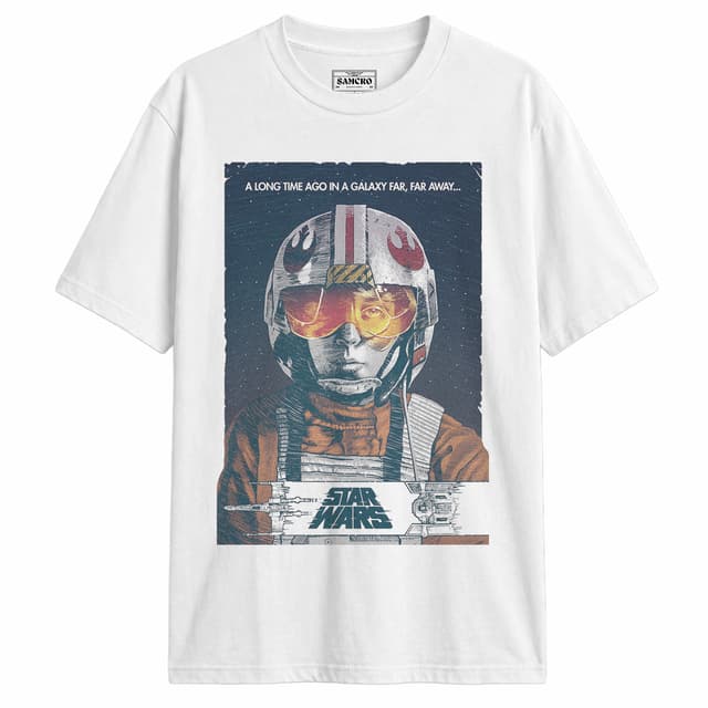 Star wars 26 — Blanco