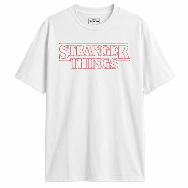 Stranger Things 1 — Blanco
