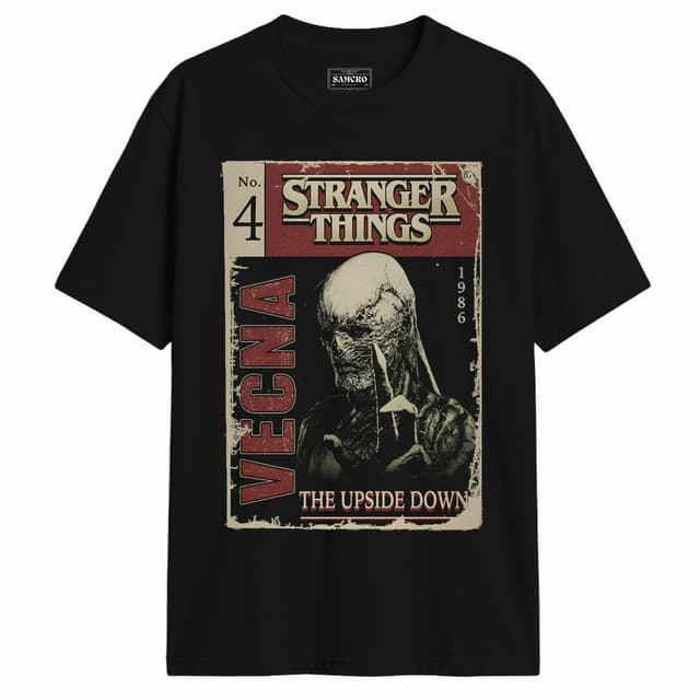Stranger Things 16 — Negro