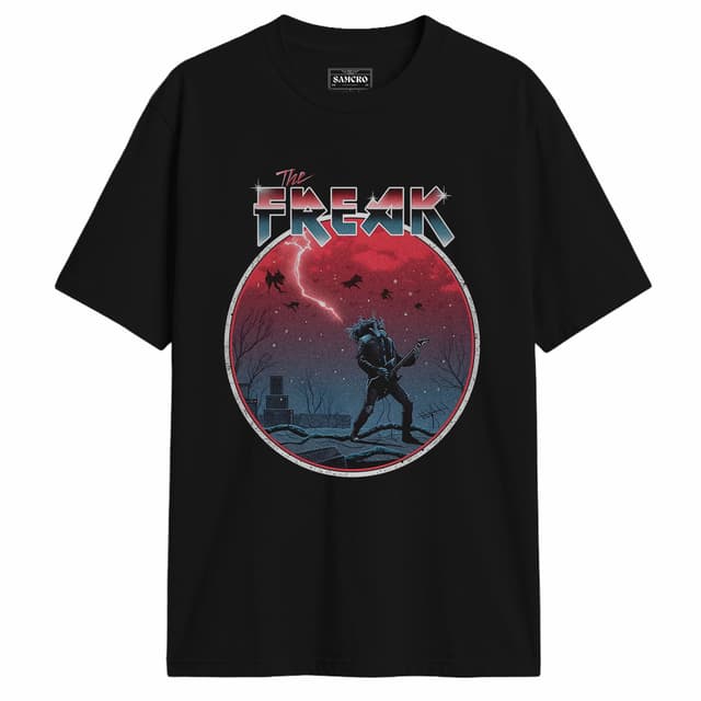 Stranger Things 4 — Negro