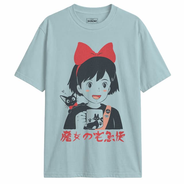 Studio Ghibli - Kikis Delivery Service Retro Portrait — Celeste