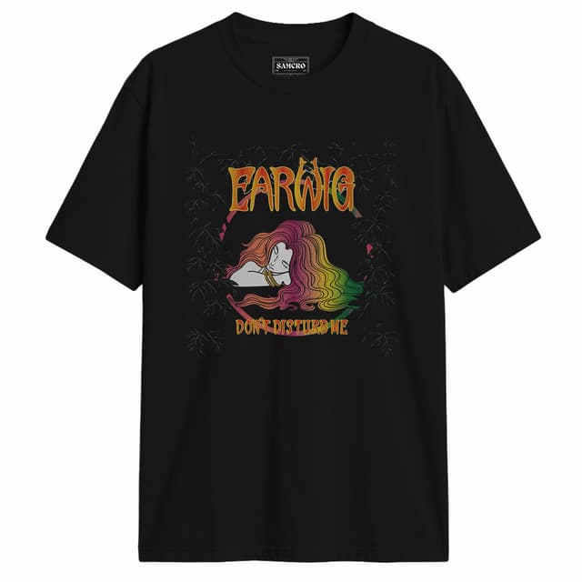 Studio Ghibli - Earwig and Witch Dont Disturb Me Leafs — Negro