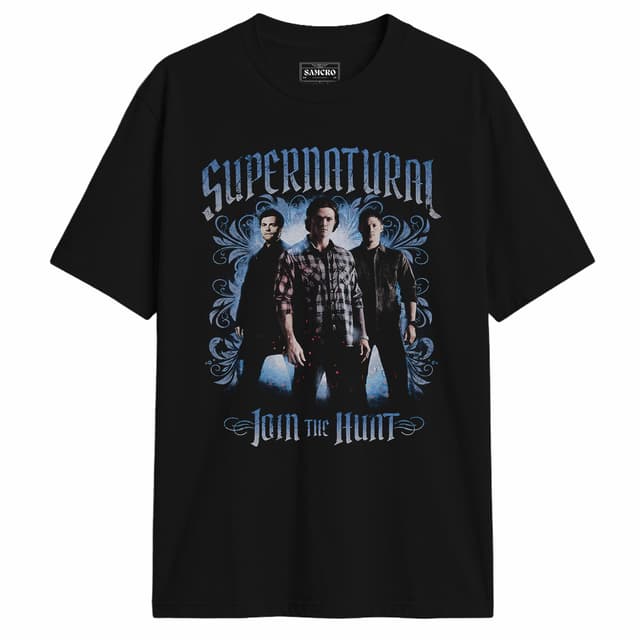 Supernatural - Join the Hunt Trio — Negro