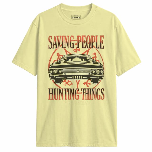 Supernatural - Saving People Hunting Things — Amarillo