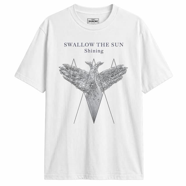 Swallow the Sun - Shining — Blanco
