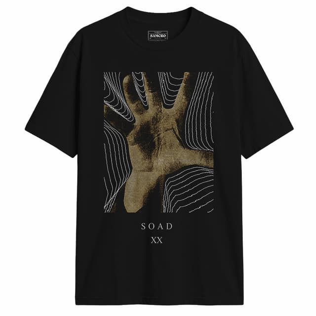 System of a Down - Years Hand — Negro