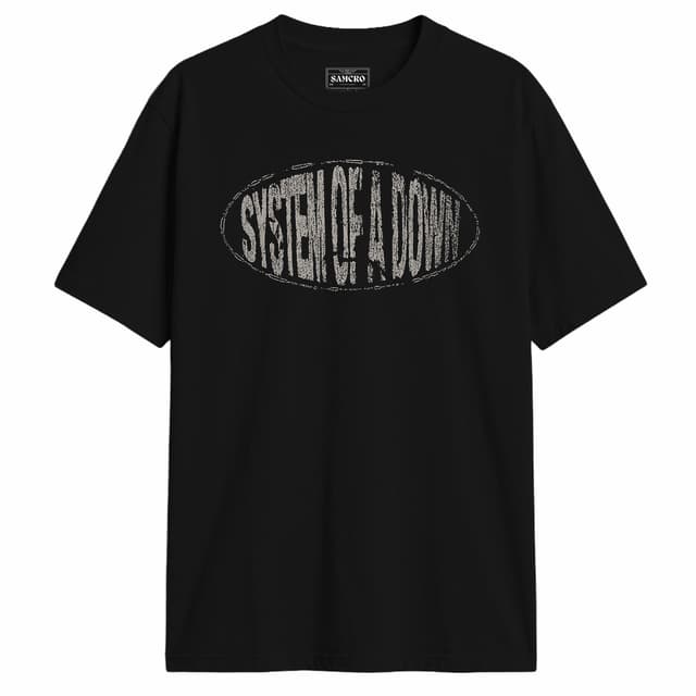 System of a Down - Logo — Negro