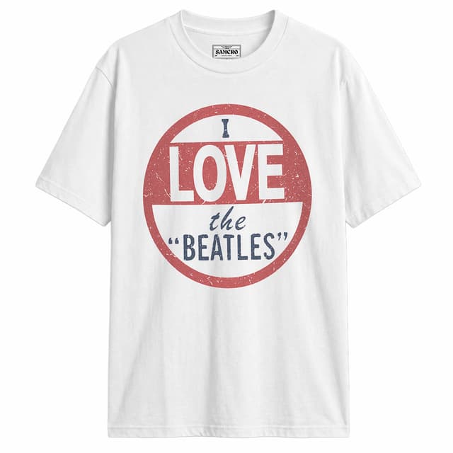 The Beatles - I Love the Beatles — Blanco