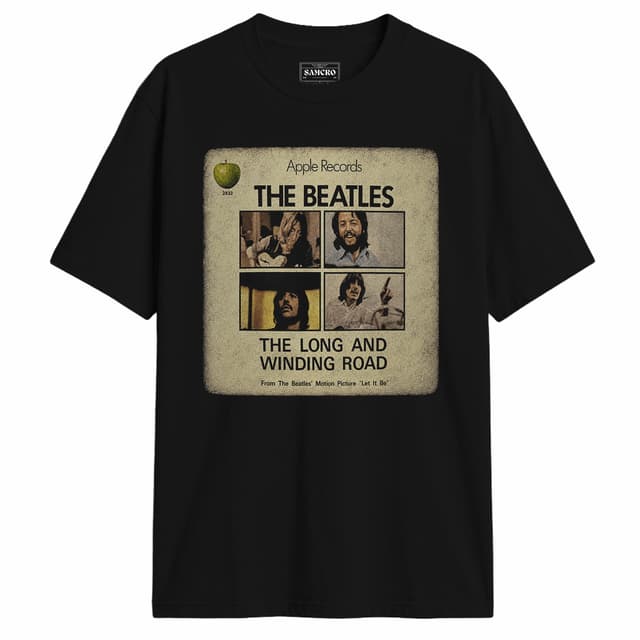 The Beatles - Long and Winding Road — Negro