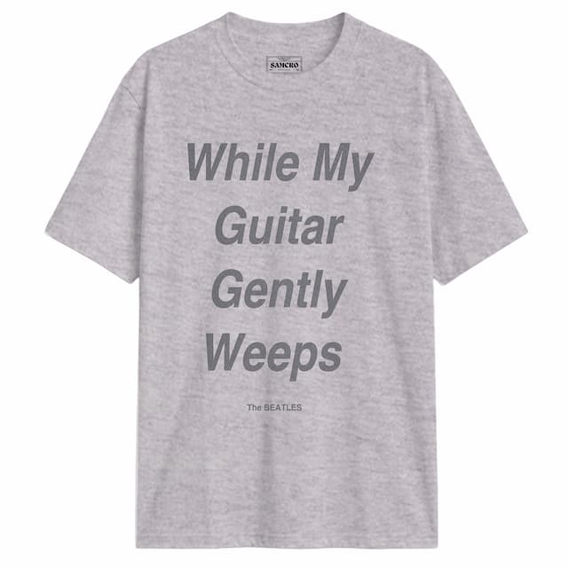 The Beatles - My Guitar Gently Weeps — Gris