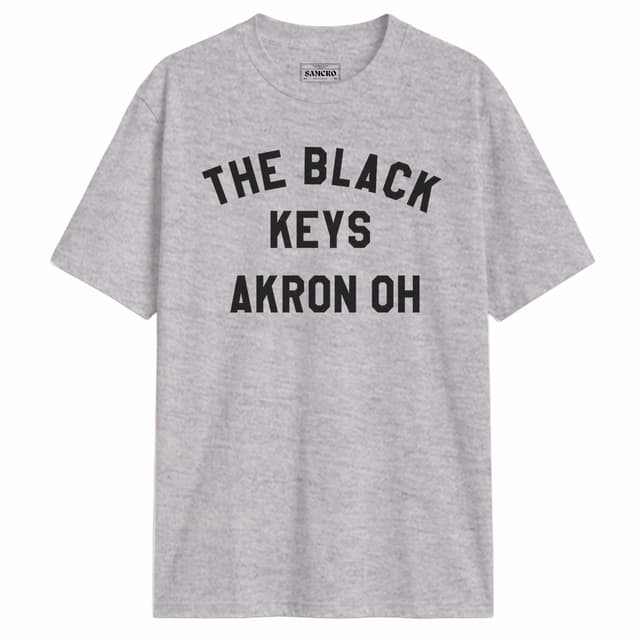 The Black Keys 1 — Gris