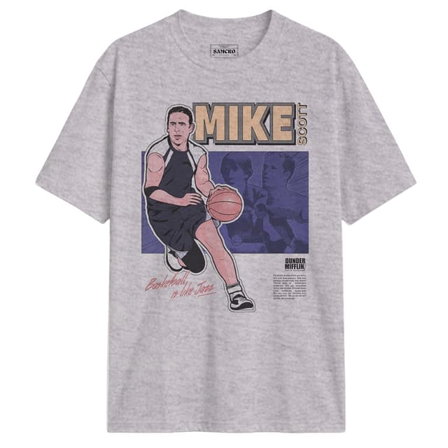 The Office - Michael Scott Basketball — Gris