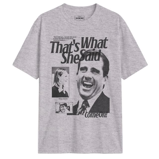 The Office - That's What She Said — Gris