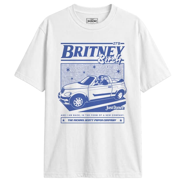 The Office - It's Britney — Blanco