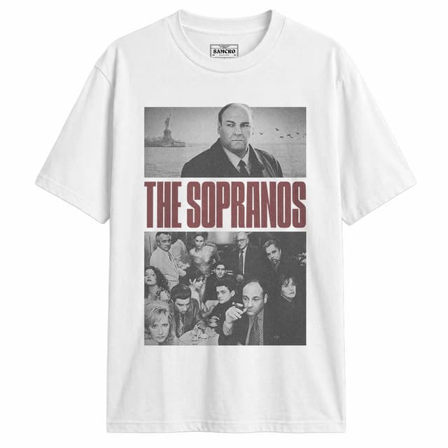 The Sopranos - Statue of Liberty Cast — Blanco