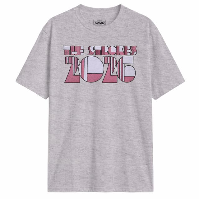The Strokes - 2026 Gold — Gris