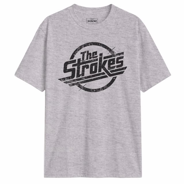 The Strokes 5 — Gris