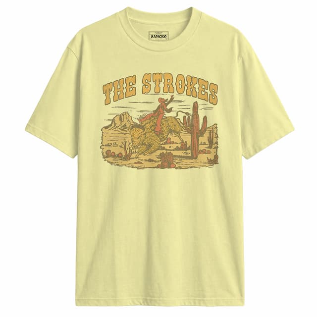 The Strokes - Bull Rider — Amarillo