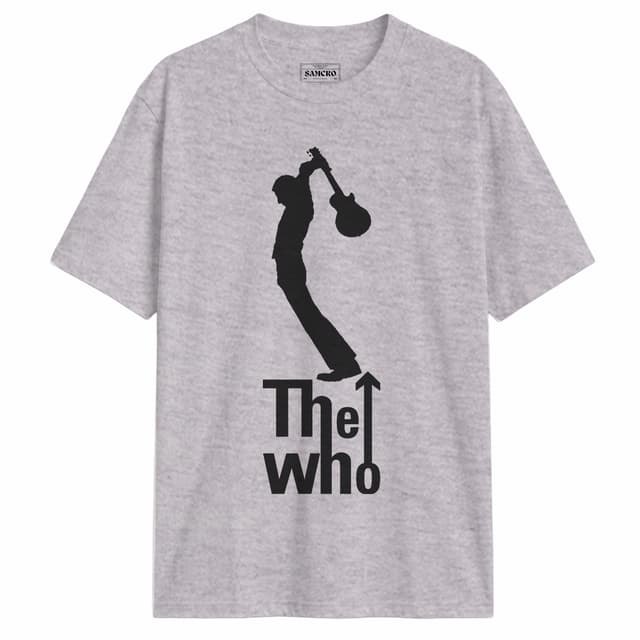 The Who 2 — Gris