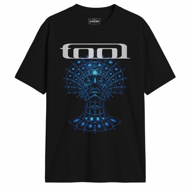 Tool - 10000 Days Azul — Negro