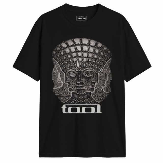 Tool - 10000 Days BW — Negro