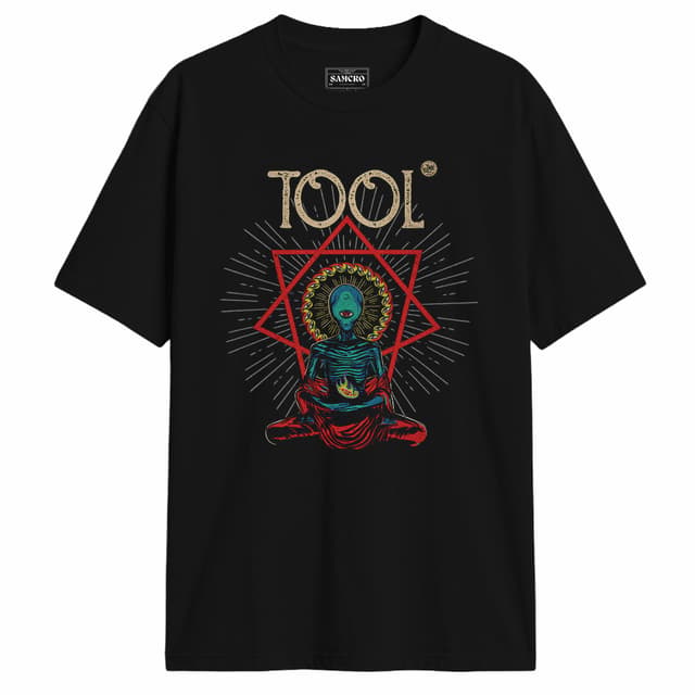 Tool - Meditacion Hexagrama — Negro