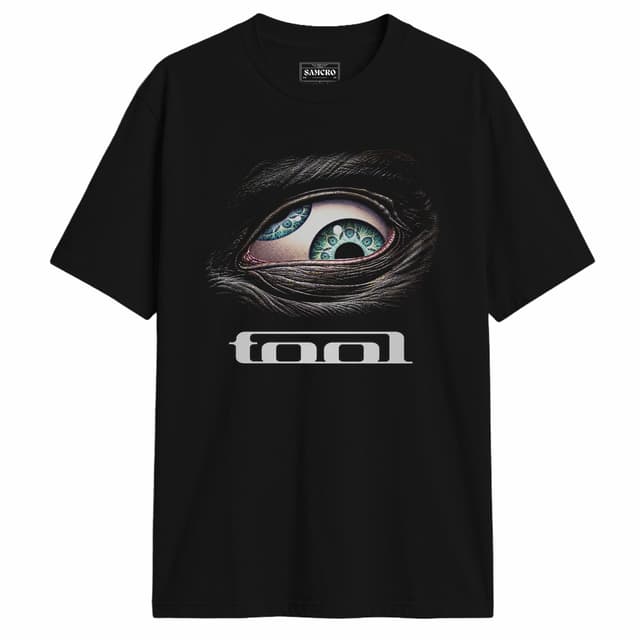 Tool - Ojo en la Oscuridad — Negro