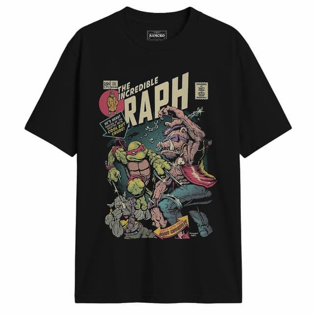 Tortugas Ninja 2 — Negro